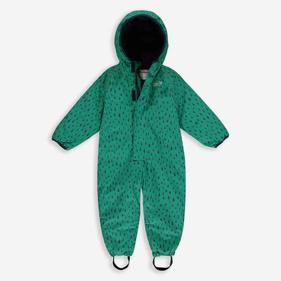 EcoWarm Waterproof Snowsuit Green